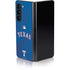MLB Texas Rangers Alternate/Away Jersey Galaxy Z Fold5 5G Skin